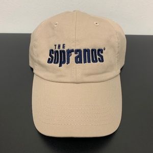 The Sopranos HBO Tan Dad Adjustable Hat